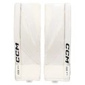 Parkany bramkarskie CCM Axis F5 White/White Junior