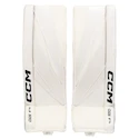 Parkany bramkarskie CCM Axis F5 White/White Junior 26 + 1 cal