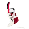 Parkany bramkarskie CCM Axis F9 Black/Red/White Intermediate