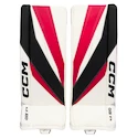 Parkany bramkarskie CCM Axis F9 Black/Red/White Intermediate