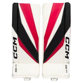 Parkany bramkarskie CCM Axis F9 Black/Red/White Intermediate