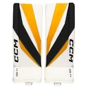 Parkany bramkarskie CCM Axis F9 Black/Yellow Intermediate