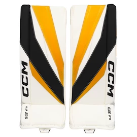 Parkany bramkarskie CCM Axis F9 Black/Yellow Intermediate