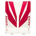 Parkany bramkarskie CCM Axis F9 Red/White Intermediate 32 + 1 cal