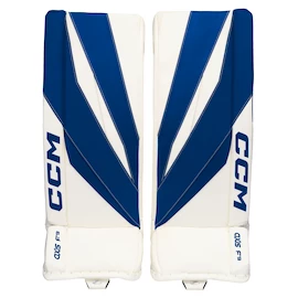 Parkany bramkarskie CCM Axis F9 Royal/White Intermediate