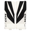 Parkany bramkarskie CCM Axis F9 White/Black Senior