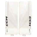 Parkany bramkarskie CCM Axis F9 White/White Intermediate 30 + 1 cal