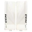 Parkany bramkarskie CCM Axis F9 White/White Intermediate 32 + 1 cal