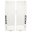 Parkany bramkarskie CCM Axis XF White/White Senior