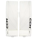 Parkany bramkarskie CCM Axis XF White/White Senior