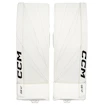 Parkany bramkarskie CCM Axis XF White/White Senior 34 + 1 cal