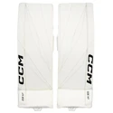 Parkany bramkarskie CCM Axis XF White/White Senior 34 + 1 cal