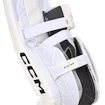 Parkany bramkarskie CCM Eflex 6.5 White Junior