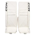 Parkany bramkarskie CCM Eflex 6.5 White Junior