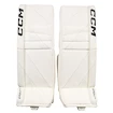 Parkany bramkarskie CCM Eflex 6.5 White Junior 30 + 1 cal