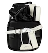 Parkany bramkarskie CCM YTflex 3 White/White/Black/Black Youth