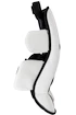 Parkany bramkarskie CCM YTflex 3 White/White/Black/Black Youth