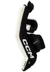 Parkany bramkarskie CCM YTflex 3 White/White/Black/Black Youth