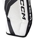 Parkany bramkarskie CCM YTflex 3 White/White/Black/Black Youth