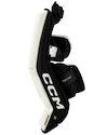 Parkany bramkarskie CCM YTflex 3 White/White/Black/Black Youth