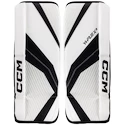 Parkany bramkarskie CCM YTflex 3 White/White/Black/Black Youth