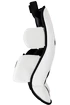 Parkany bramkarskie CCM YTflex 3 White/White/Red/Black Youth