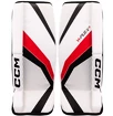 Parkany bramkarskie CCM YTflex 3 White/White/Red/Black Youth