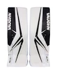 Parkany bramkarskie Vaughn Ventus SLR4 White/Black Intermediate