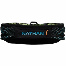 Pas do biegania Nathan Pinnacle Series Waistpack Black/Blue Me Away