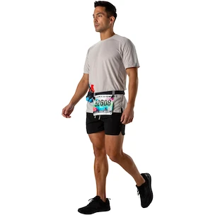 Pas do biegania Nathan  Race Number Nutrition Waistbelt Black/Refletive