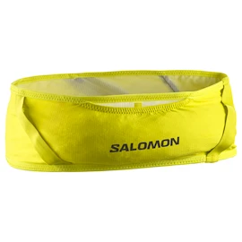 Pas do biegania Salomon Pulse Belt Sulphur Spring/Glacier Gray