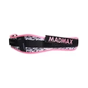 Pas fitness MadMax  Dámský fitness opasek WMN Swarovski MFB314 růžový