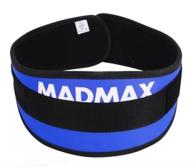 Pas fitness MadMax Opasek Simply the Best MFB421 Blue