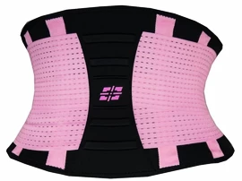 Pas fitness Power System Zeštíhlující A Tvarující Pás Waist Shaper Růžový