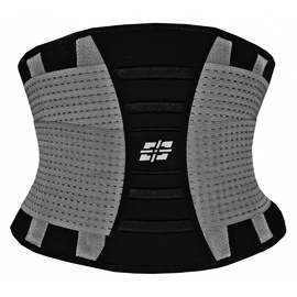 Pas fitness Power System Zeštíhlující A Tvarující Pás Waist Shaper Šedý