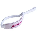 Pasek na rękę Babolat  Wrist Strap Padel White/Pink