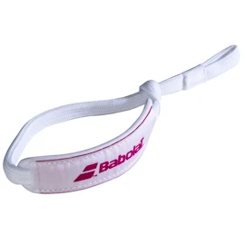 Pasek na rękę Babolat Wrist Strap Padel White/Pink