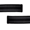 Paski do podnoszenia ciężarów GymBeam  Lifting Straps Black & Grey