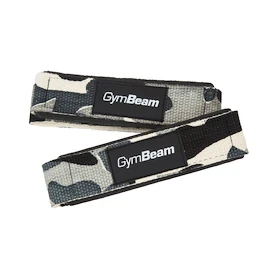 Paski do podnoszenia ciężarów GymBeam Straps Camo