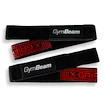 Paski do podnoszenia ciężarów GymBeam  X-Grip Black