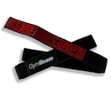 Paski do podnoszenia ciężarów GymBeam  X-Grip Black