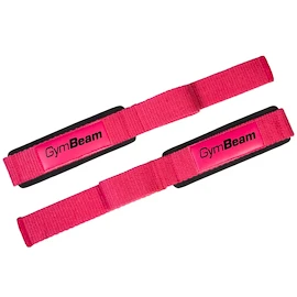 Paski do podnoszenia ciężarów GymBeam X-Grip Pink