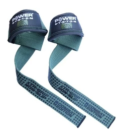 Paski do podnoszenia ciężarów Power System Posilovací Trhačky S Protiskluzem X-Combat Straps