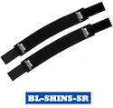 Paski na golenie Blue Sports  SHIN GUARD STRAPS Senior