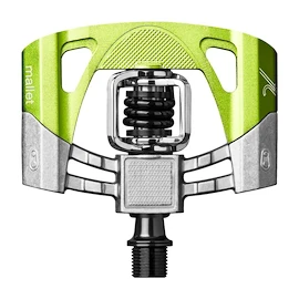 Pedały nożne MTB Crankbrothers Mallet 2 Electric Lime/Black