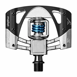 Pedały nożne MTB Crankbrothers Mallet 3 Charcoal/Electric Blue