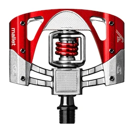 Pedały nożne MTB Crankbrothers Mallet 3 Red