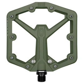 Pedały platformowe Crankbrothers Stamp 1 Large Green Gen 2