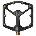 Pedały platformowe Crankbrothers  Stamp 11 Large Black/Gold