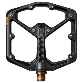 Pedały platformowe Crankbrothers Stamp 11 Large Black/Gold